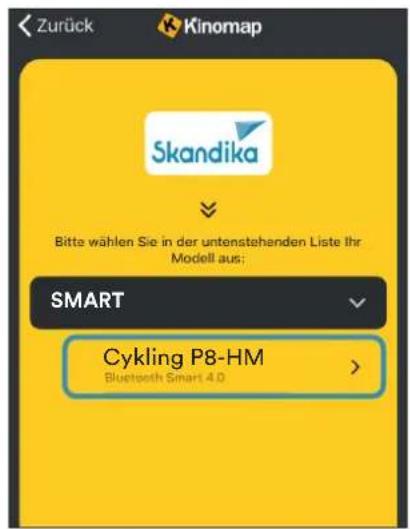 Skandika Cykling P8-HM - Connexion bluetooth - 9