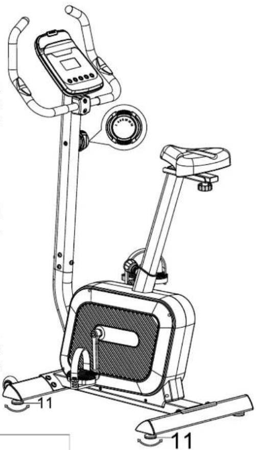 Skandika Cykling P8-HM - TRANSPORT - 1