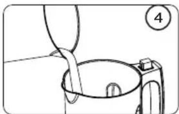 DOMO DO1115BL - USE - 4