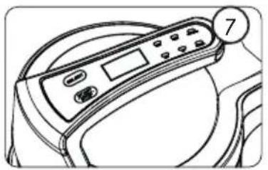 DOMO DO1115BL - USE - 7