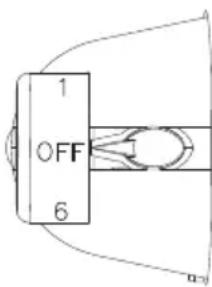 DOMO DO91128 - CHANGEMENT DU SENS D'OUVERTURE DE LA PORTE - 5
