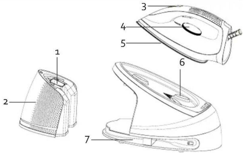 DOMO DO7113S - PARTS - 1
