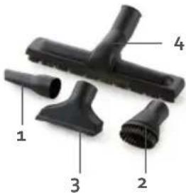 DOMO DO1006S - ACCESSORIES - 1