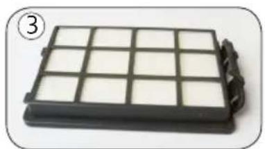 DOMO DO1006S - DIE FILTER - 3