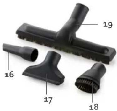 DOMO DO1006S - PARTS - 4