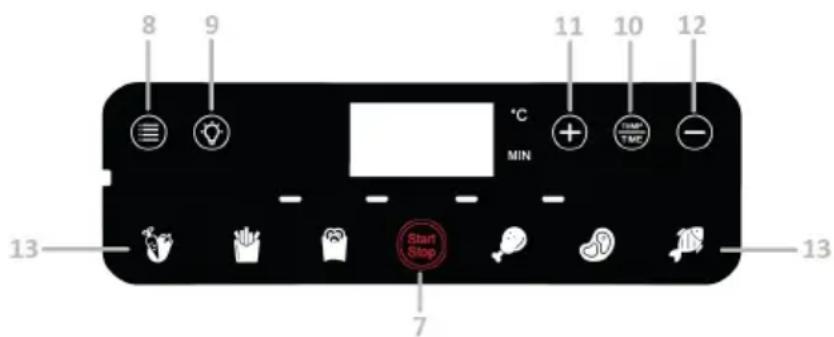 DOMO DO1122FR - UPOZORNENIE - UDRŽBA AČISTENIE - 2