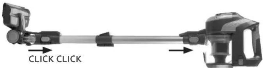 DOMO DO219SV - THE HAND VACUUM CLEANER - 3