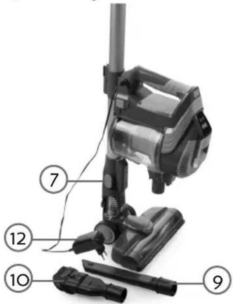 DOMO DO219SV - PARTS - 1