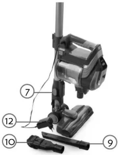 DOMO DO219SV - TEILE - 1