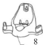 DOMO DO207S - REPLACEMENT DES PILES (XB769EU - 16,8V) - 1