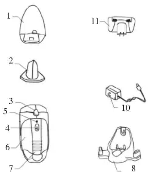 DOMO DO207S - PARTS - 1