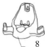 DOMO DO207S - ONDERDELEN - 6
