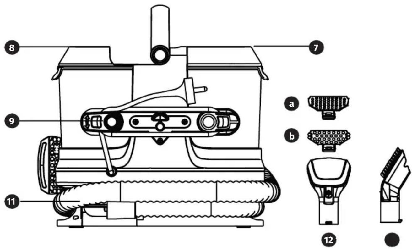 Di4 Aspiroclean Essenza 600 - 1