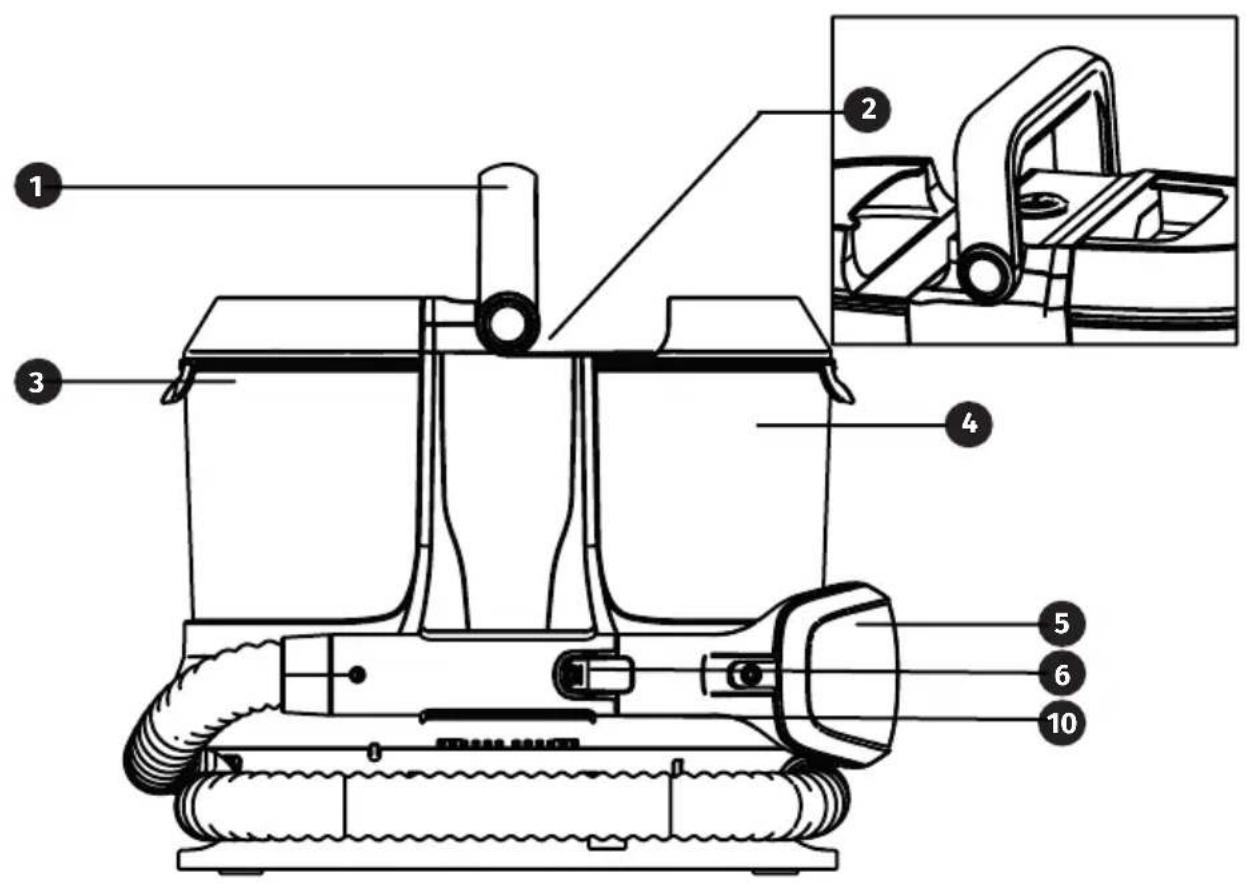 Di4 Aspiroclean Essenza 600 - 1
