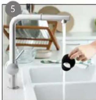 DOMO DO247SV - CLEANING THE DUST RESERVOIR - 6