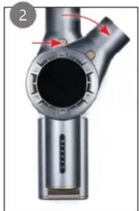 DOMO DO247SV - CLEANING THE DUST RESERVOIR - 3