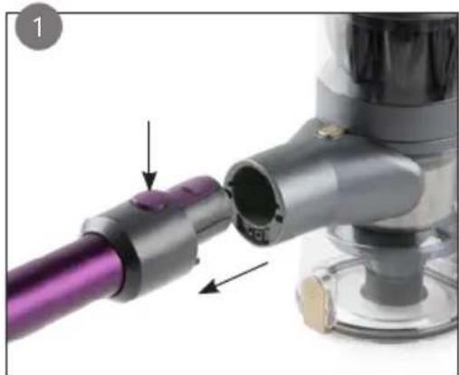 DOMO DO247SV - CLEANING THE DUST RESERVOIR - 2