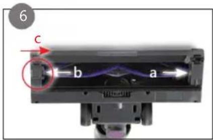 DOMO DO247SV - NETTOYER LA BROSSE DE SOLS - 3
