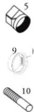 DOMO DO190A - BRANCHEMENT DU FLEXIBLE D'EVACUATION D'AIR - 2