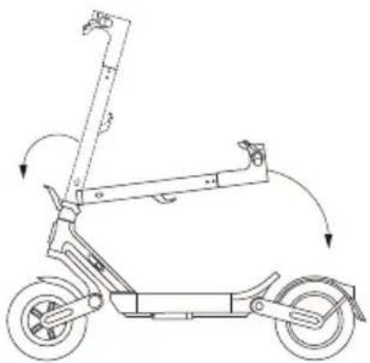Xiaomi Electric Scooter 6 Ultra - Skládání/rozkládání a prénášení - 3