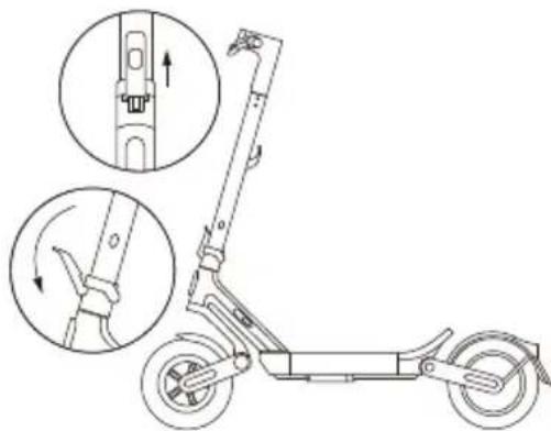 Xiaomi Electric Scooter 6 Ultra - Δίπλωμα/Ξεδίπλωμα &amp; μεταφορά - 2