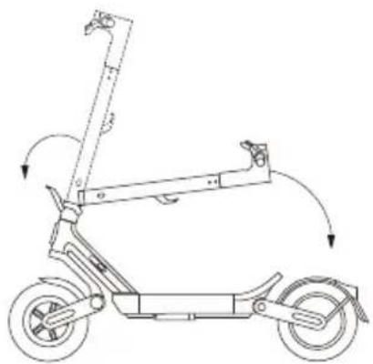 Xiaomi Electric Scooter 6 Ultra - Fold/Unfold &amp; Carry - 3