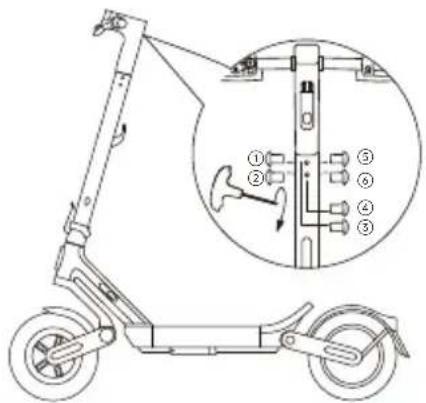 Xiaomi Electric Scooter 6 Ultra - Összeszerelés és üzembe helyezés - 3