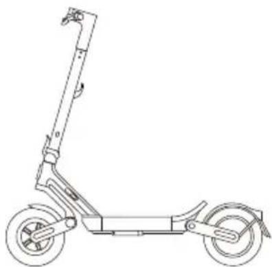 Xiaomi Electric Scooter 6 Ultra - Plier/déplier et porter - 1