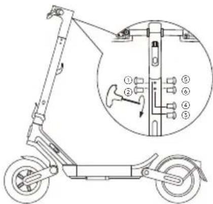 Xiaomi Electric Scooter 6 Ultra - Курастыру және орнату - 3