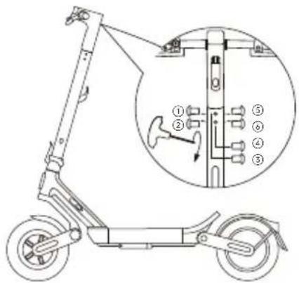 Xiaomi Electric Scooter 6 Ultra - Čišćenje i pohrana - 2