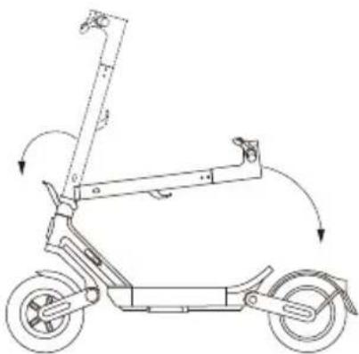 Xiaomi Electric Scooter 6 Ultra - Буктеу/ашу және тасымалдау - 3