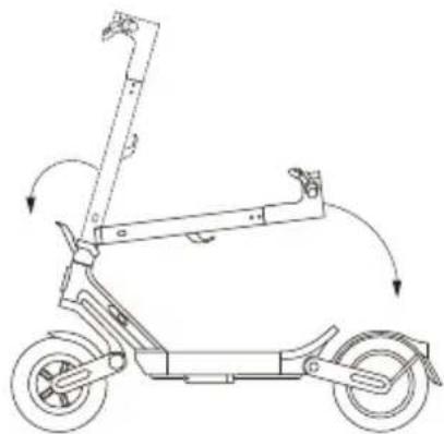 Xiaomi Electric Scooter 6 Ultra - Dobrar/desdobrar e transportar - 3