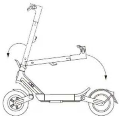 Xiaomi Electric Scooter 6 Ultra - Klappen/Aufklappen und Tragen - 3