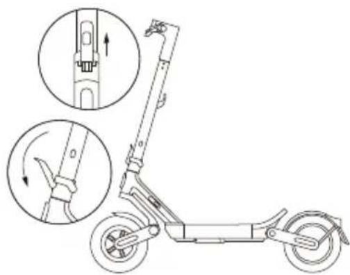 Xiaomi Electric Scooter 6 Ultra - Összecsukás - 2
