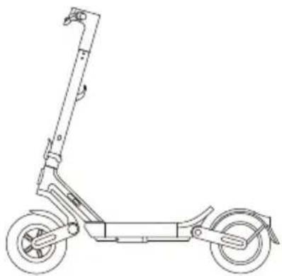 Xiaomi Electric Scooter 6 Ultra - Inklappen/uitklappen &amp; meenemen - 1