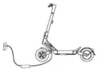 Xiaomi Electric Scooter 6 Ultra - Зарядка самоката - 1