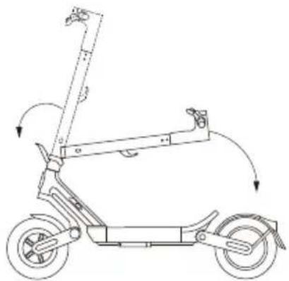Xiaomi Electric Scooter 6 Ultra - Inklappen/uitklappen &amp; meenemen - 3