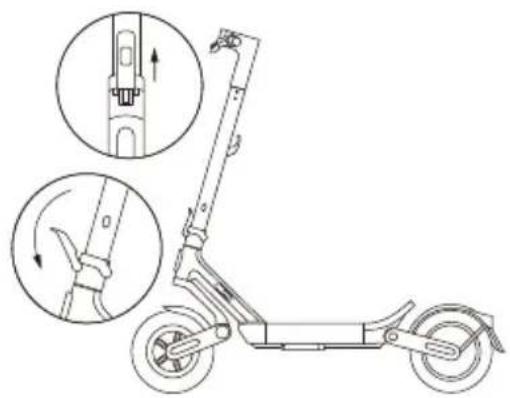 Xiaomi Electric Scooter 6 Ultra - Dobrar/desdobrar e transportar - 2