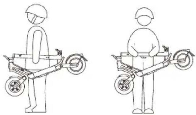 Xiaomi Electric Scooter 6 Ultra - Carrying - 1