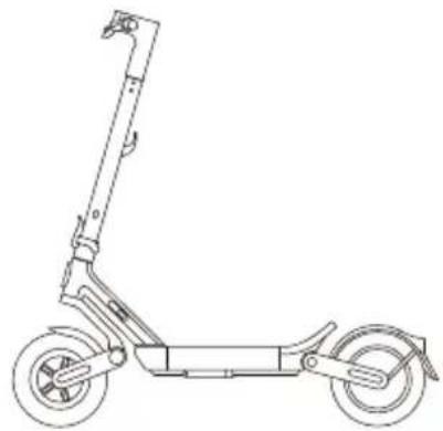 Xiaomi Electric Scooter 6 Ultra - Összecsukás - 1