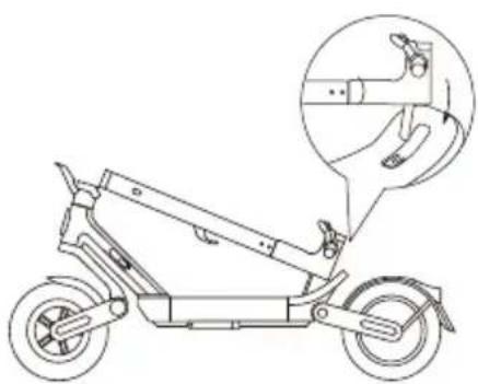 Xiaomi Electric Scooter 6 Ultra - Inklappen/uitklappen &amp; meenemen - 4