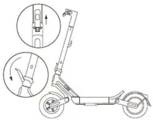 Xiaomi Electric Scooter 6 Ultra - Fold/Unfold &amp; Carry - 2