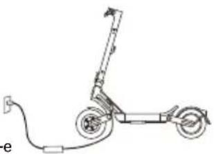Xiaomi Electric Scooter 6 Ultra - Töltes fel a rollert - 1