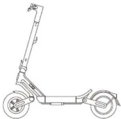 Xiaomi Electric Scooter 6 Ultra - Δίπλωμα/Ξεδίπλωμα &amp; μεταφορά - 1