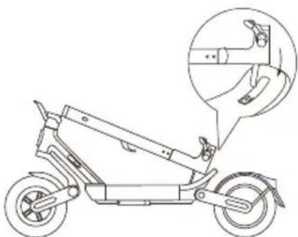 Xiaomi Electric Scooter 6 Ultra - Plegar/Desplegar y transportar - 4