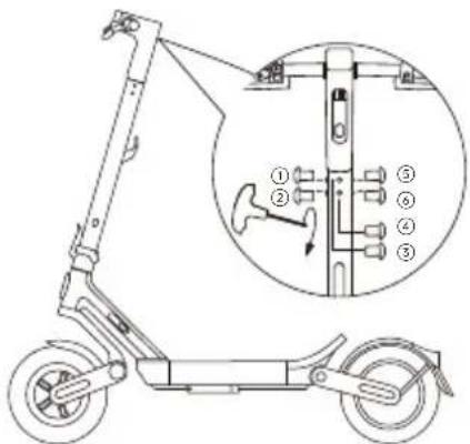 Xiaomi Electric Scooter 6 Ultra - Montáž a nastavení - 3