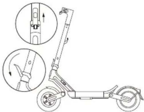 Xiaomi Electric Scooter 6 Ultra - Plegar/Desplegar y transportar - 2