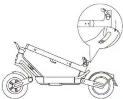 Xiaomi Electric Scooter 6 Ultra - Plier/déplier et porter - 4