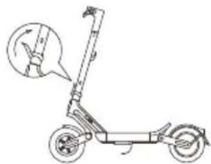 Xiaomi Electric Scooter 6 Ultra - Раскладывание - 2