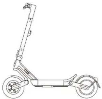 Xiaomi Electric Scooter 6 Ultra - Dobrar/desdobrar e transportar - 1